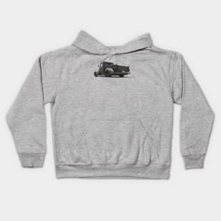 1940 Chevy Pickup - Stylized 2 Kids Hoodie